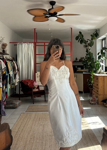 Vintage nikah elbisesi - Görsel 5