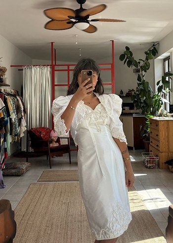 Vintage nikah elbisesi - Görsel 3