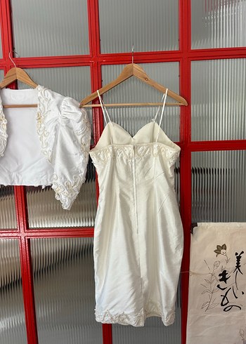 Vintage nikah elbisesi - Görsel 10