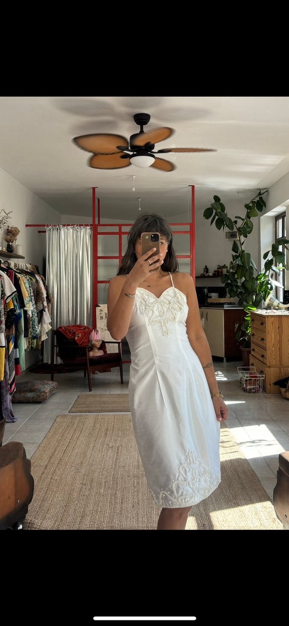 Vintage nikah elbisesi - Görsel 5