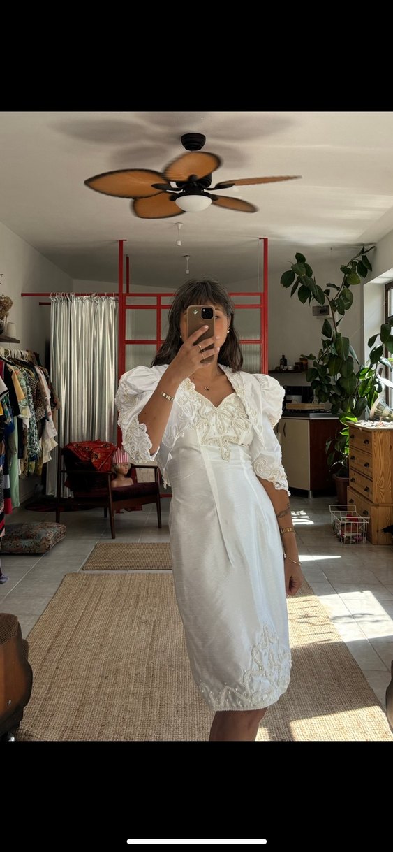 Vintage nikah elbisesi - Görsel 4