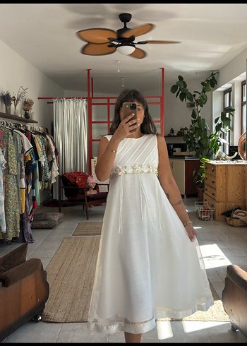 Vintage nikah elbisesi - Görsel 3