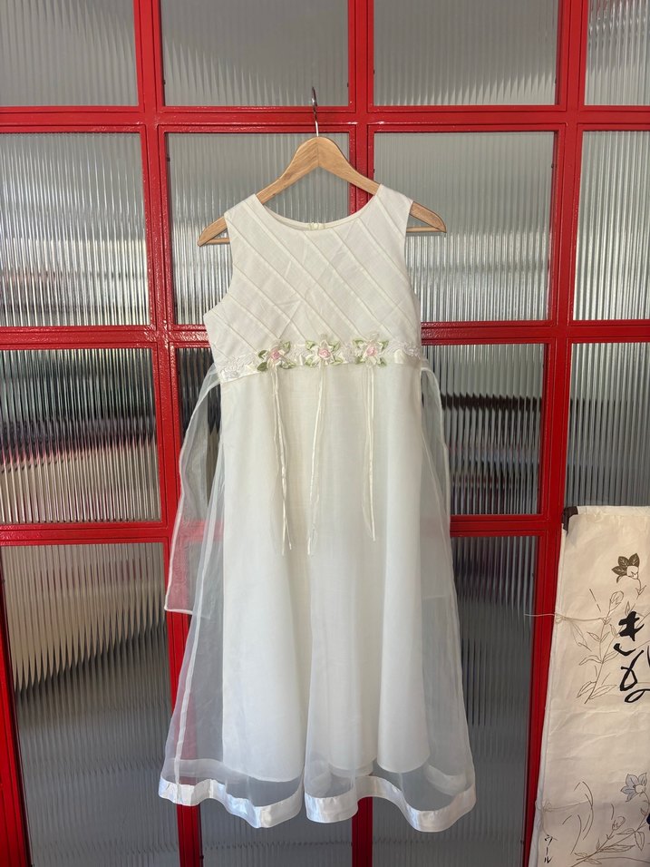 Vintage nikah elbisesi - Görsel 4