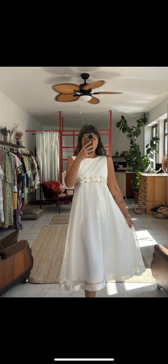 Vintage nikah elbisesi - Görsel 3