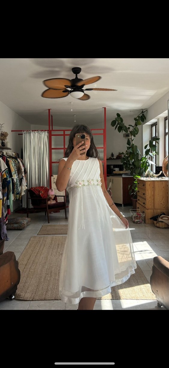 Vintage nikah elbisesi - Görsel 2