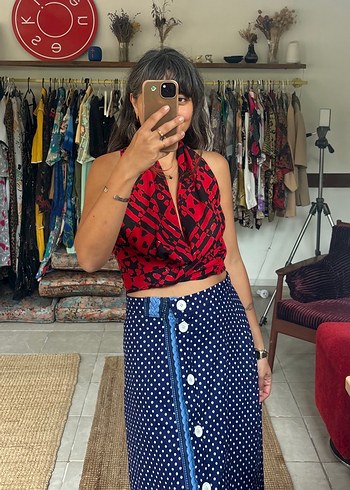 xs Beden Vintage bluz