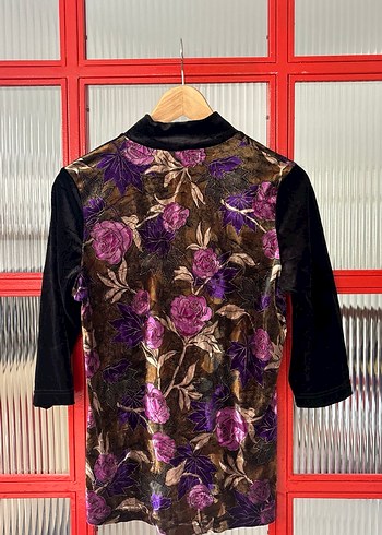 American Vintage Vintage kadife bluz