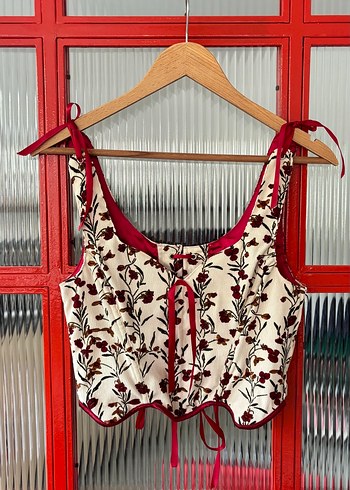 s Beden Vintage bustiyer korse