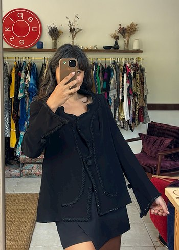 Vintage abiye ceket