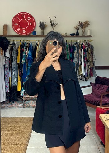 Vintage abiye ceket
