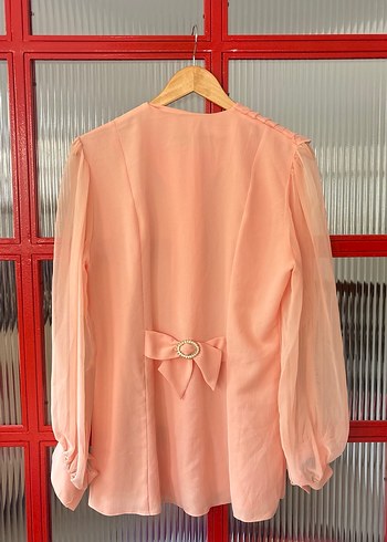 American Vintage Aşırı tatlı vintage abiye gömlek