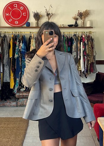 Vintage ceket - Görsel 3