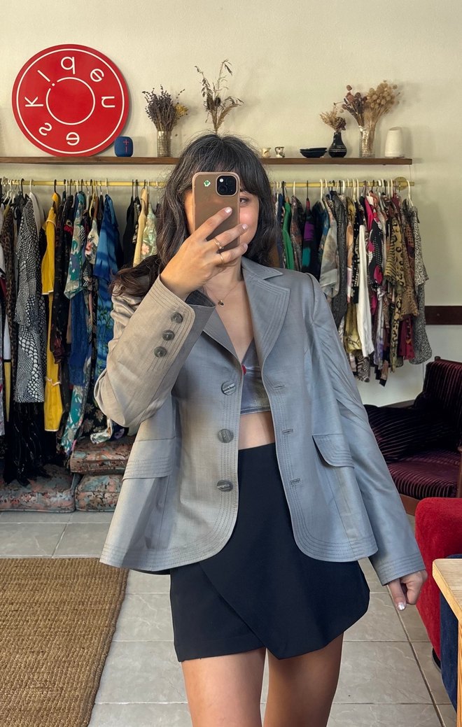 Vintage ceket - Görsel 3