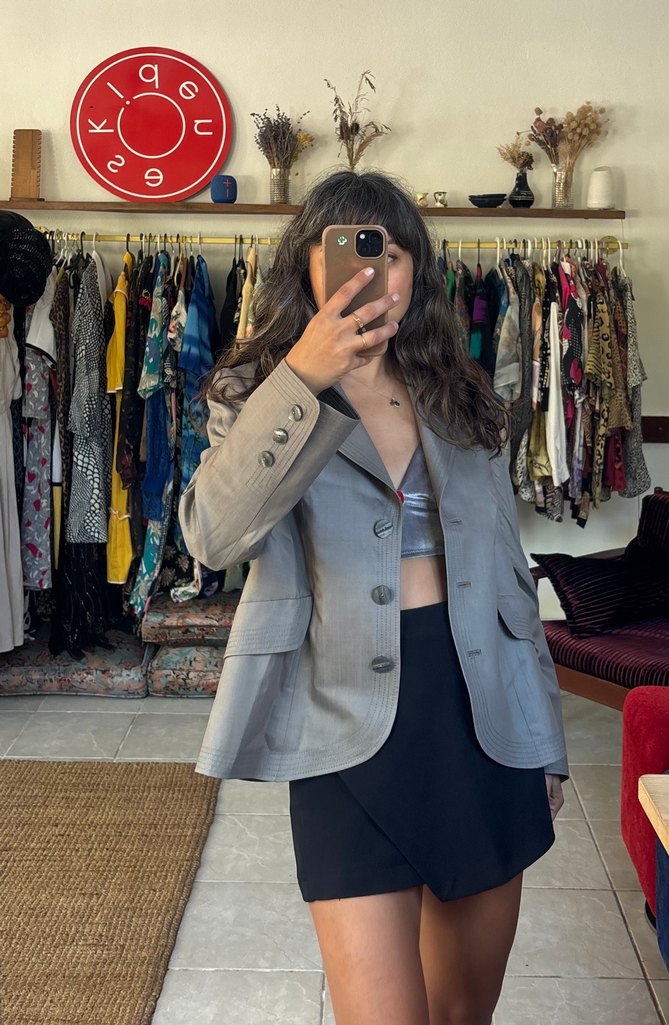 Vintage ceket - Görsel 2