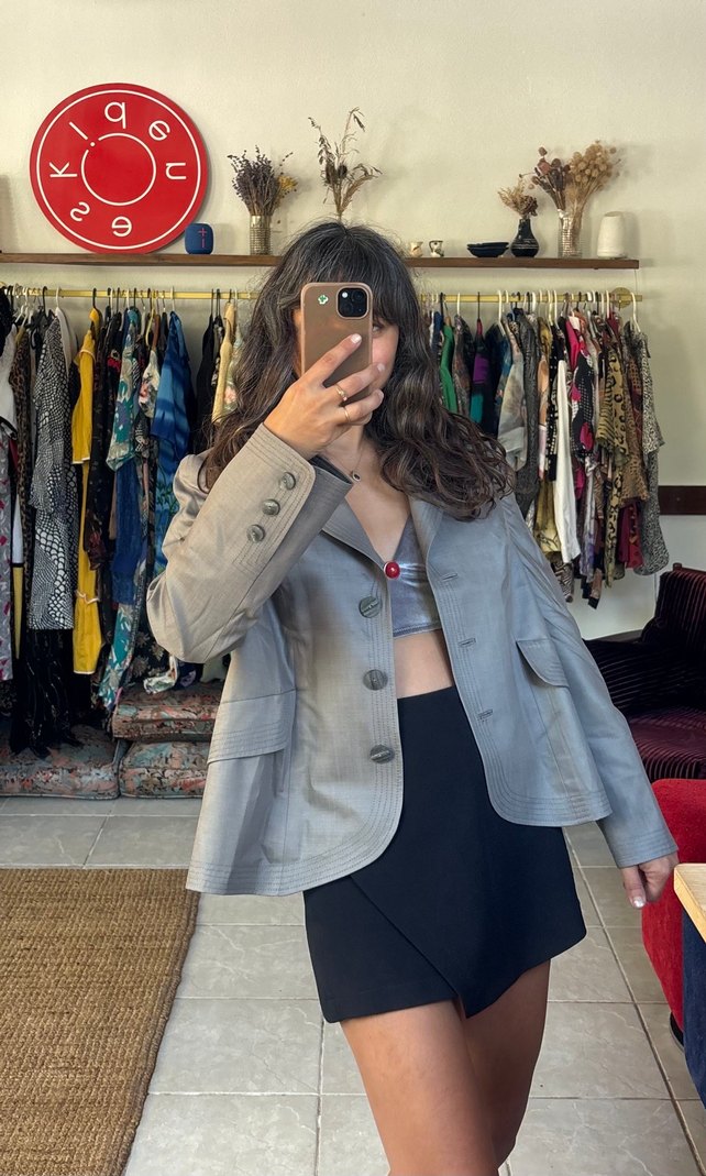 Vintage ceket - Görsel 4