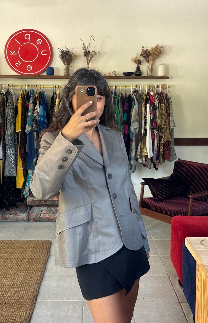 Vintage ceket - Görsel 5