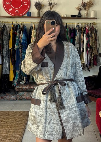 Vintage röpteşambır - Görsel 3