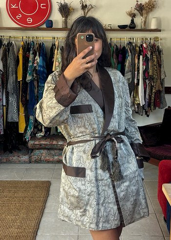 Vintage röpteşambır - Görsel 4