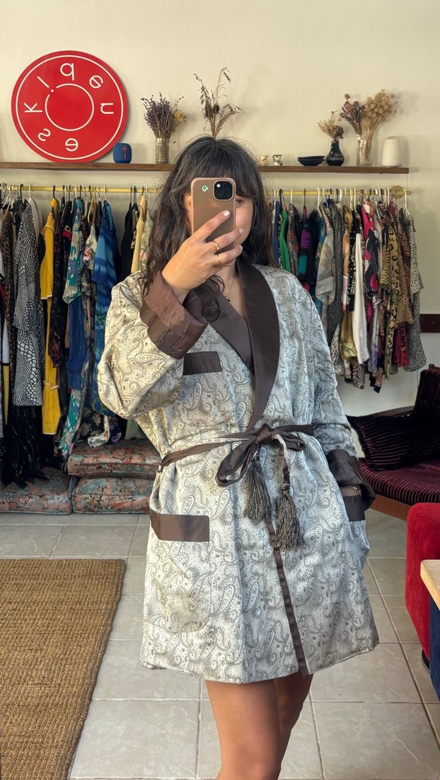 Vintage röpteşambır - Görsel 2