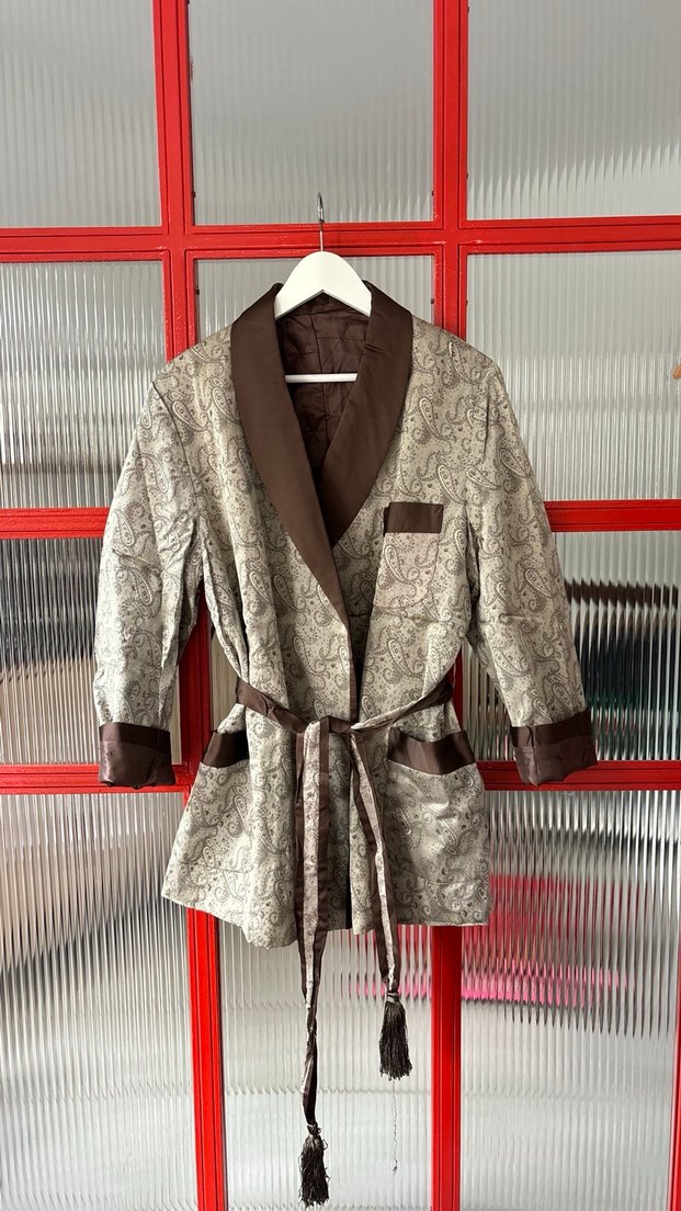 Vintage röpteşambır - Görsel 5