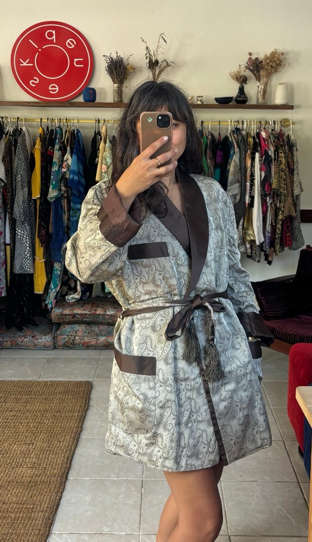 Vintage röpteşambır - Görsel 4