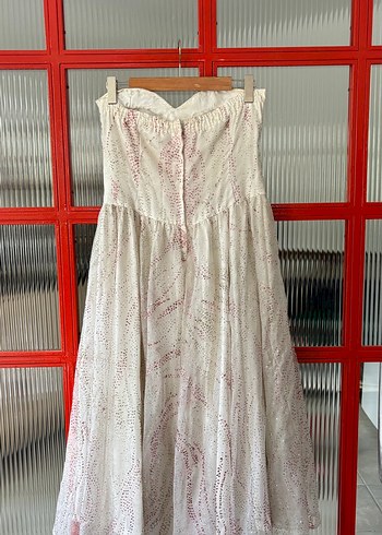 Vintage nişan elbisesi ya da gelinlik - Görsel 7