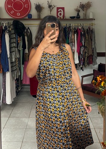 Vintage el dikimi takım ceket ve elbise - Görsel 2