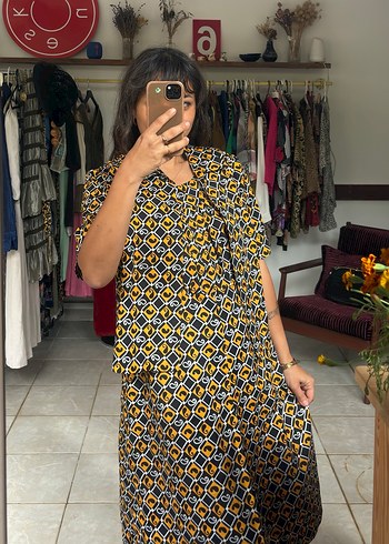 Vintage el dikimi takım ceket ve elbise - Görsel 3