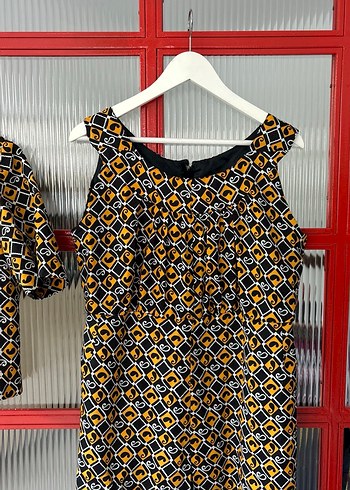 Vintage el dikimi takım ceket ve elbise - Görsel 7