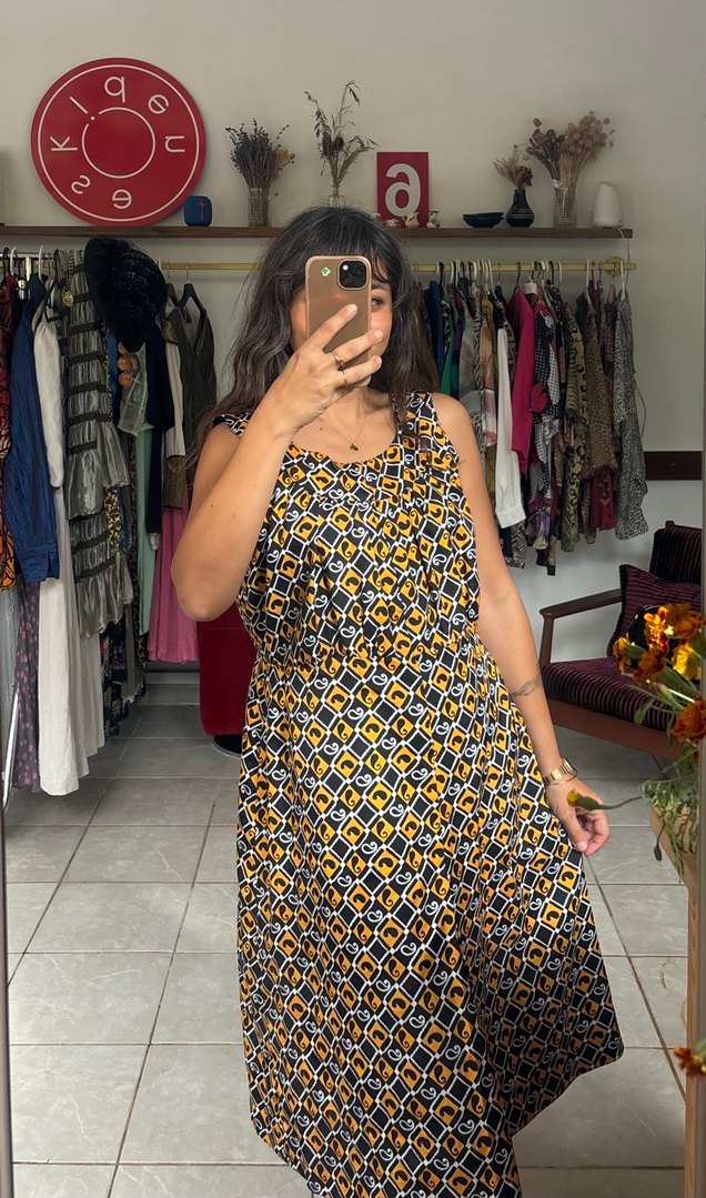 Vintage el dikimi takım ceket ve elbise - Görsel 2