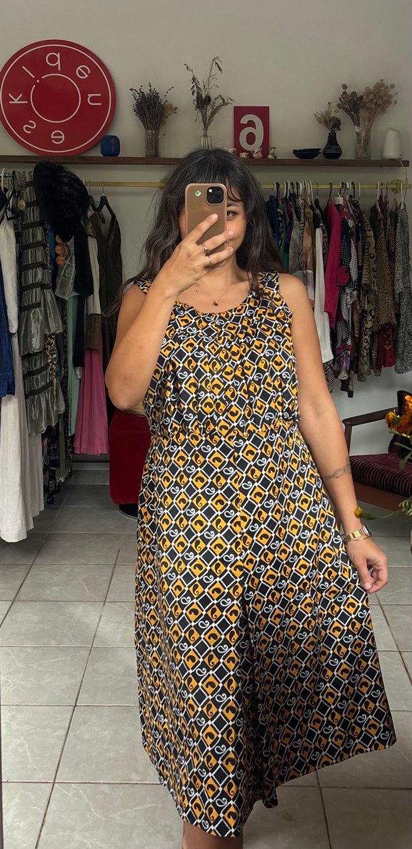 Vintage el dikimi takım ceket ve elbise - Görsel 4