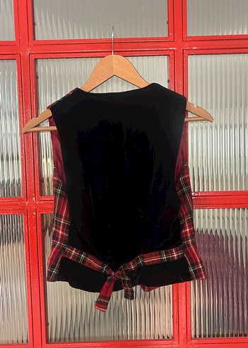 Vintage Yün yelek - Görsel 6