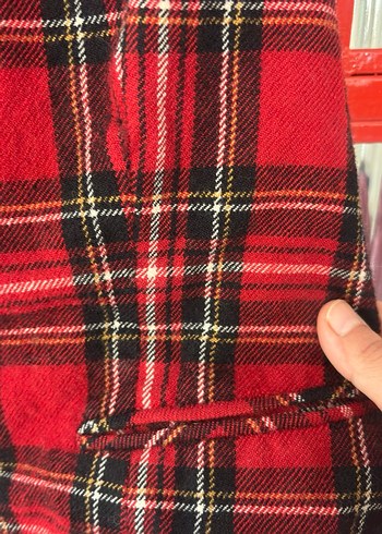 Vintage Yün yelek - Görsel 5