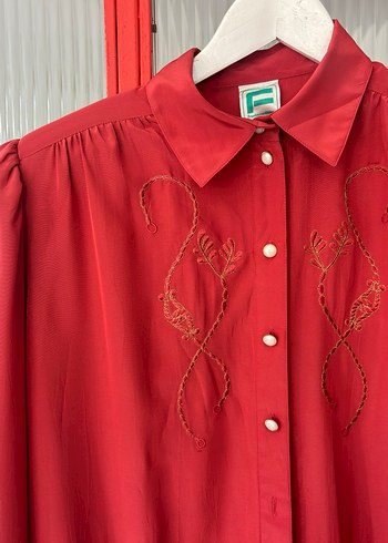 Vintage gömlek - Görsel 5