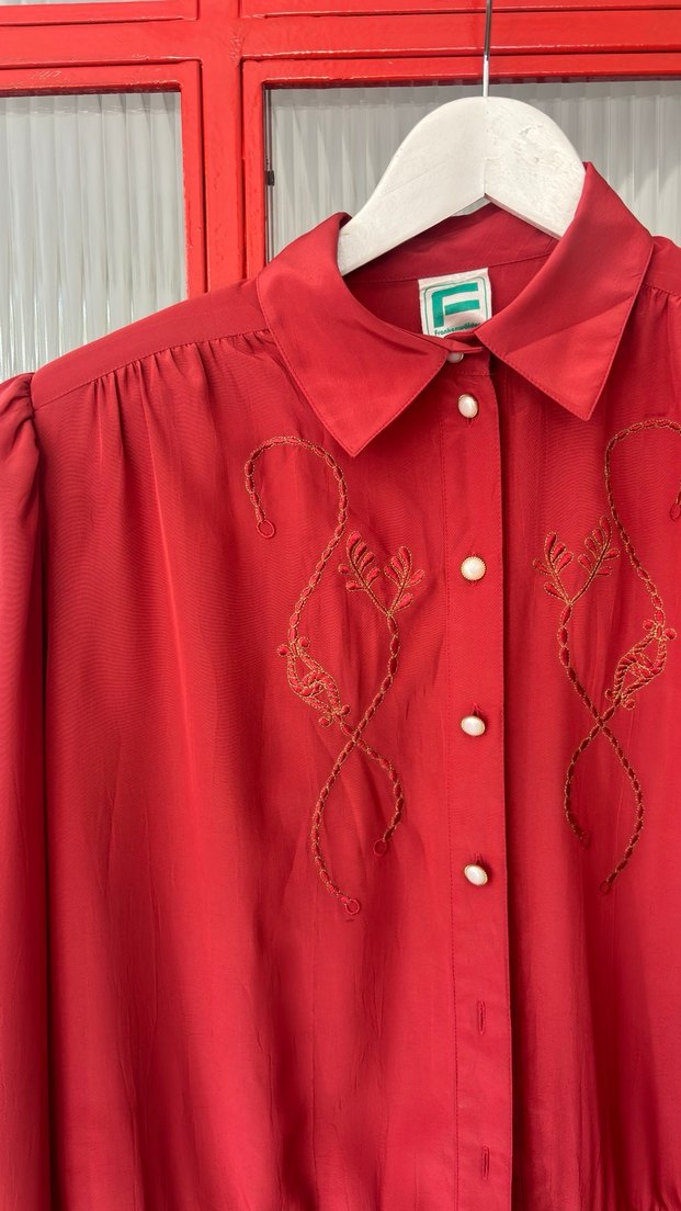 Vintage gömlek - Görsel 5