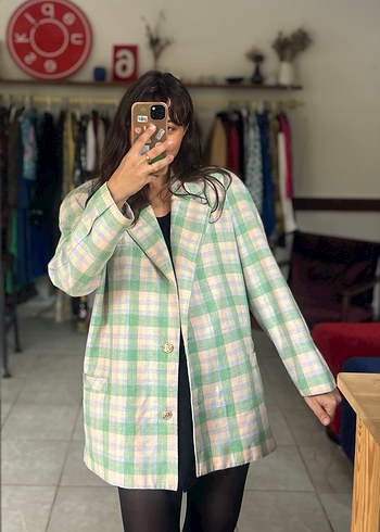 Vintage ceket - Görsel 3