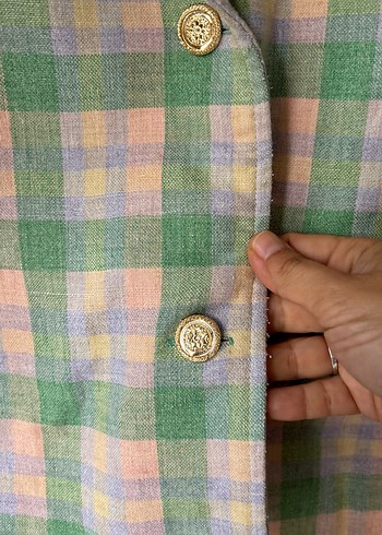 Vintage ceket - Görsel 6