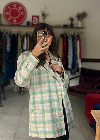 Vintage ceket - Görsel 2