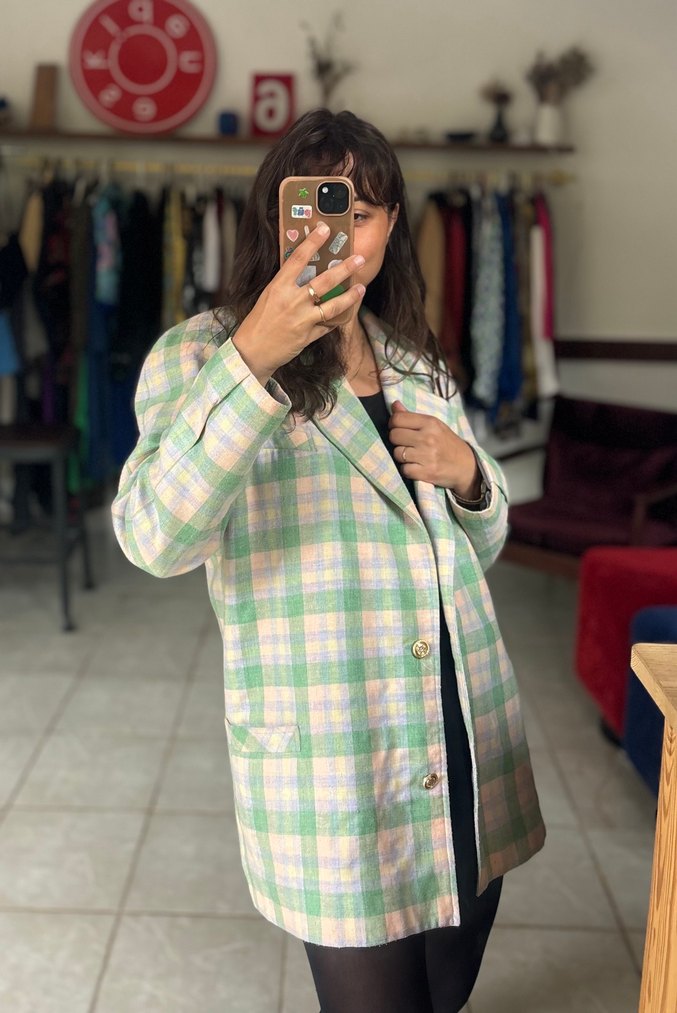 Vintage ceket - Görsel 4