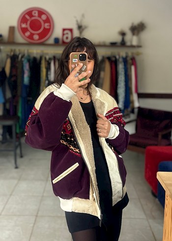 Vintage bomber - Görsel 5