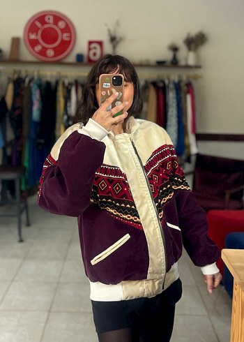 Vintage bomber - Görsel 4