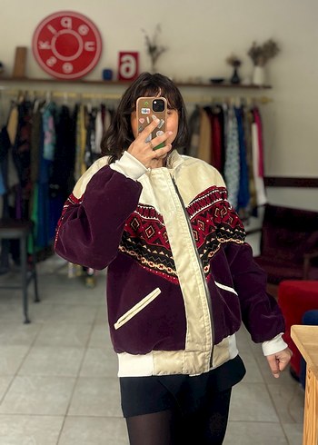 Vintage bomber - Görsel 2