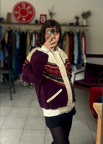 Vintage bomber - Görsel 3