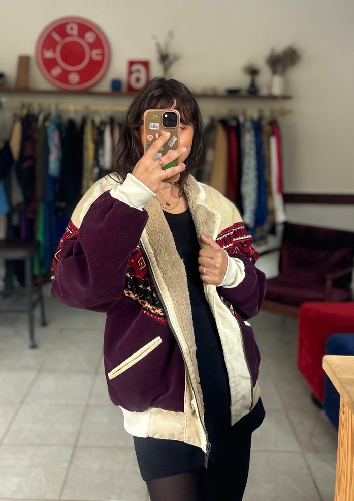 Vintage bomber - Görsel 5