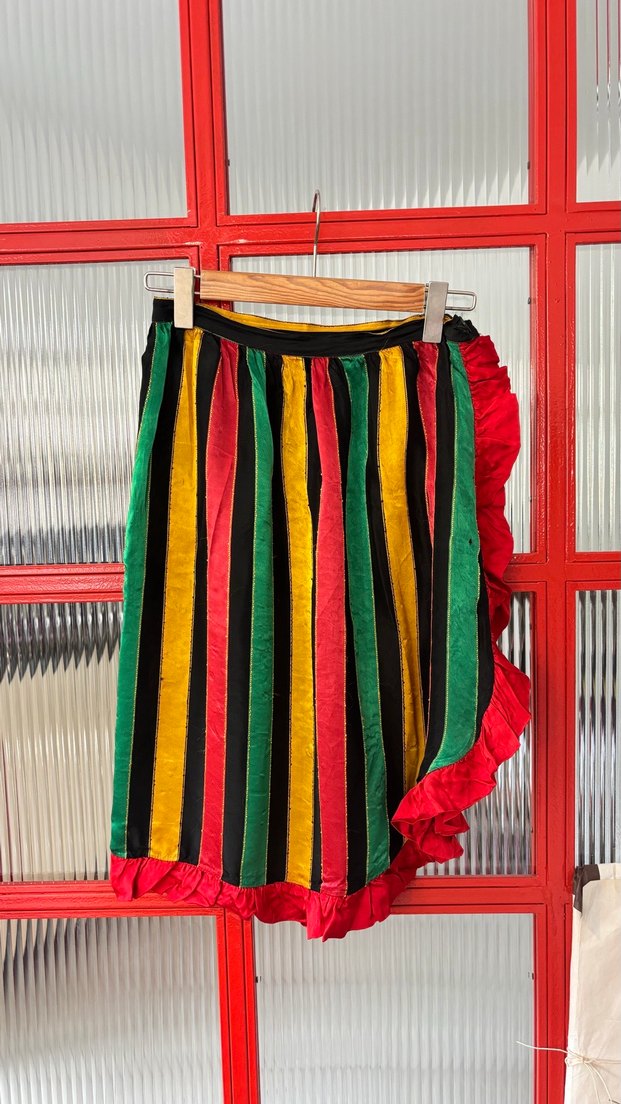 Vintage önlük etek - Görsel 5