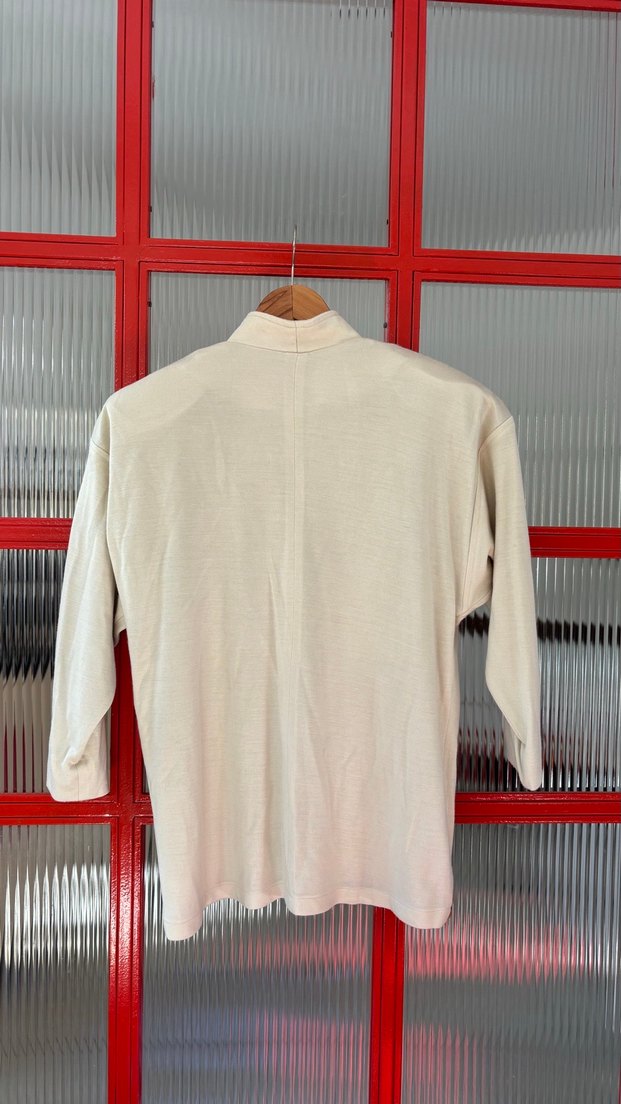 Vintage muhteşem kazak - Görsel 5