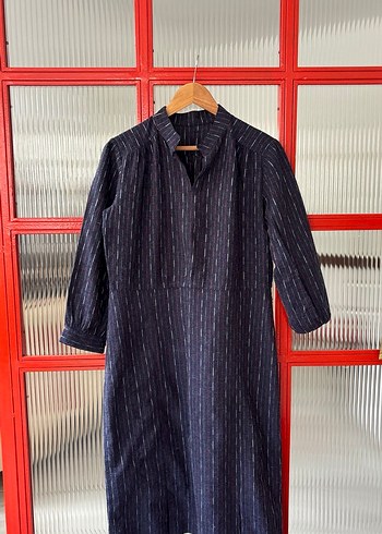 Bintage yün elbise - Görsel 4