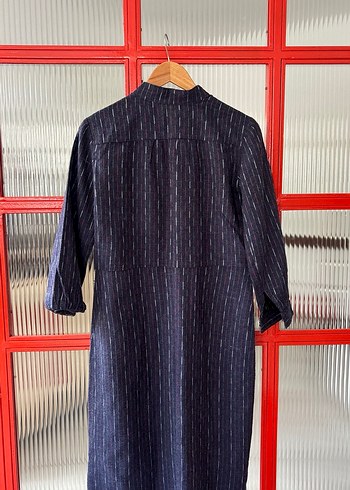 Bintage yün elbise - Görsel 6