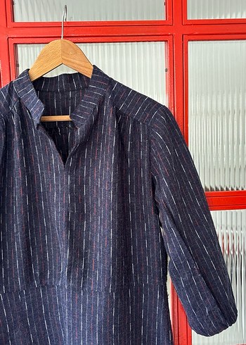 Bintage yün elbise - Görsel 5