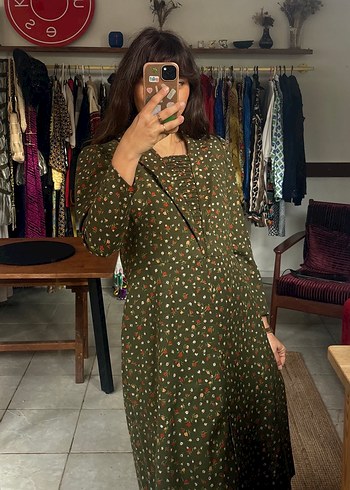 Vintage elbise - Görsel 3